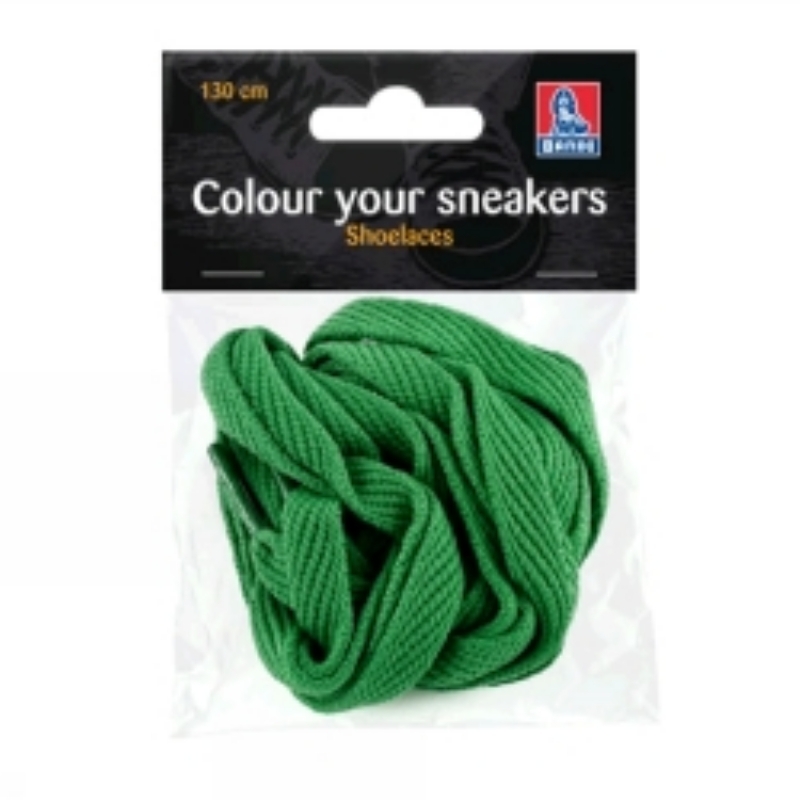 Colour Your Sneakers Shoelaces Grön