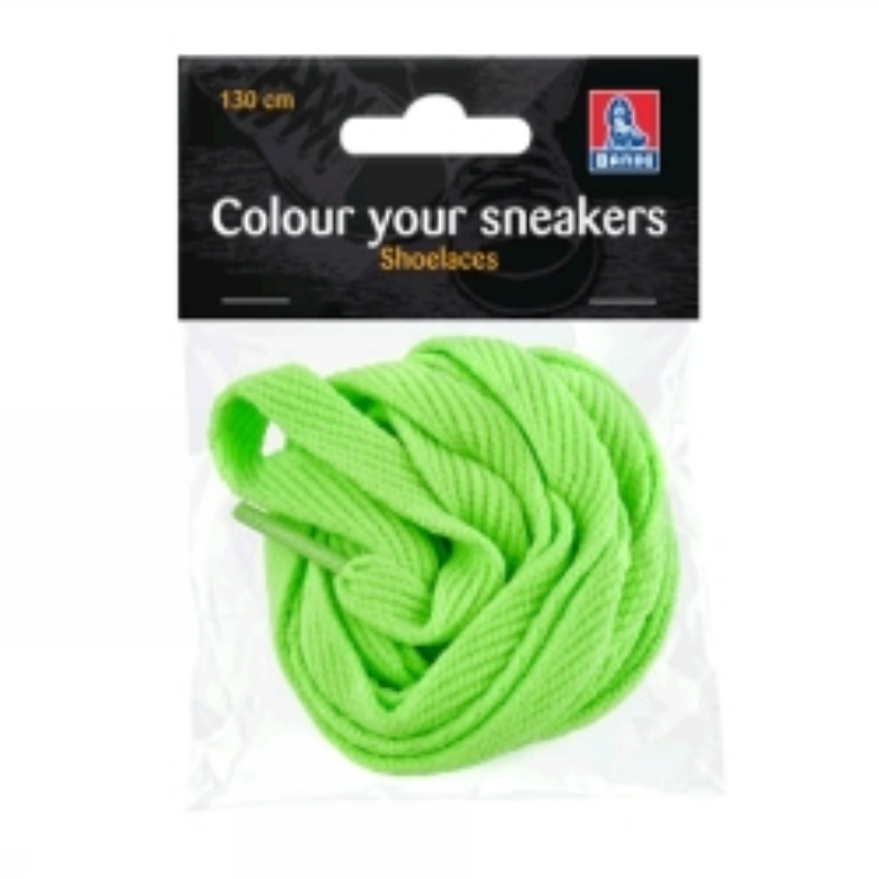 Colour Your Sneakers Shoelaces Neongrön